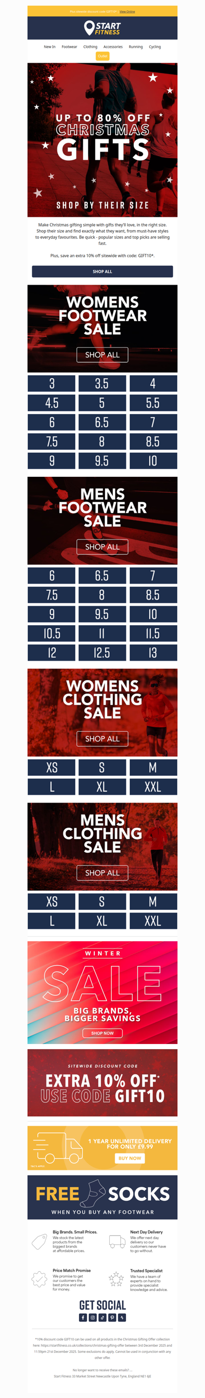 Up to 80% off their perfect fit 🎁