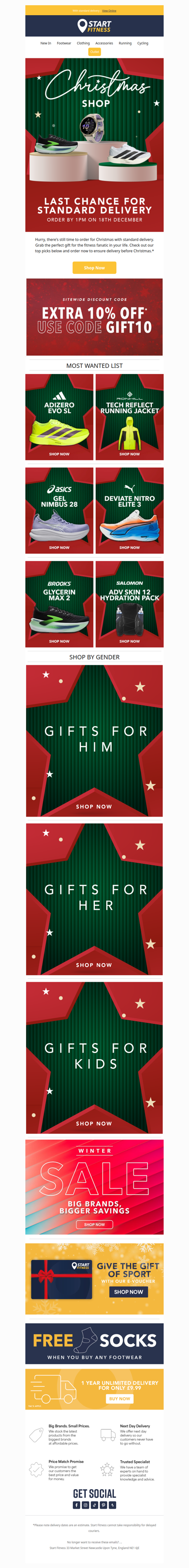 Order in time for Christmas 🎁