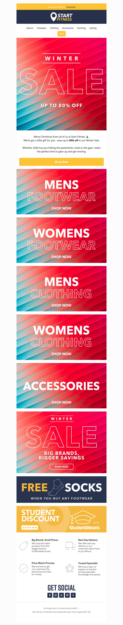 Wishing You A Merry Christmas! 🎄