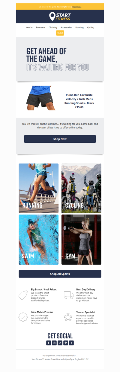 Don’t let this slip past you 🏃‍♂️💨