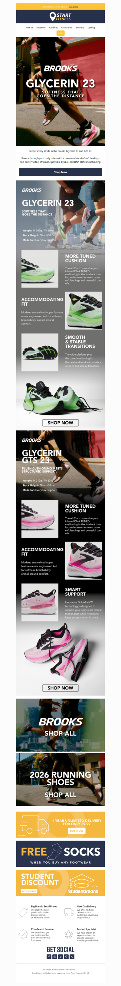 NEW | Brooks Glycerin 23 & GTS 23
