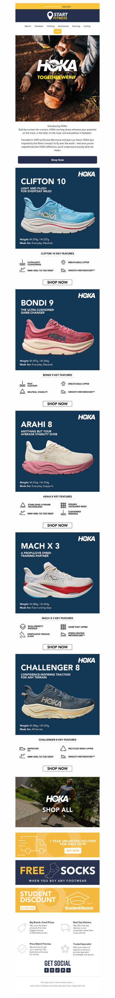 Introducing HOKA | 2026 Collection