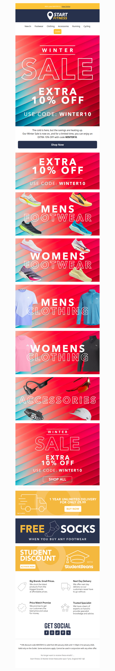 Don't Miss Out: Extra 10% Off Winter Sale 🚨