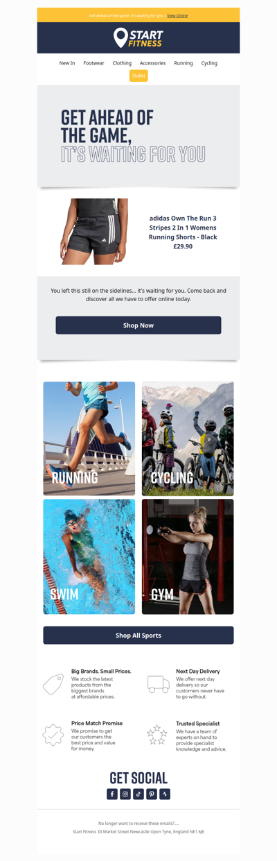 Don’t let this slip past you 🏃‍♂️💨