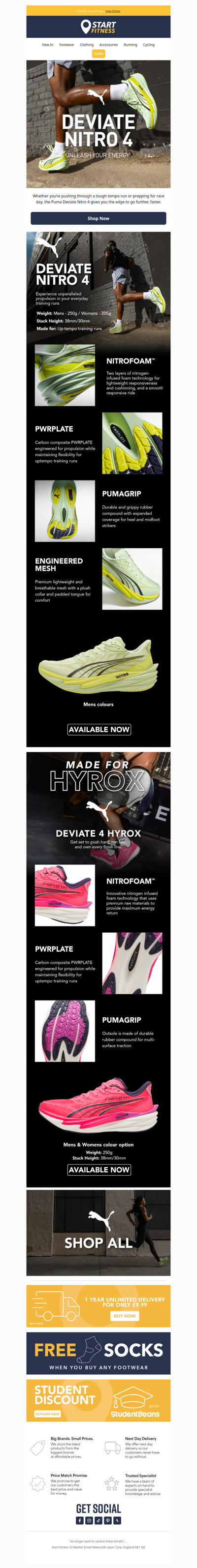 NEW | Puma Deviate Nitro 4 🚀