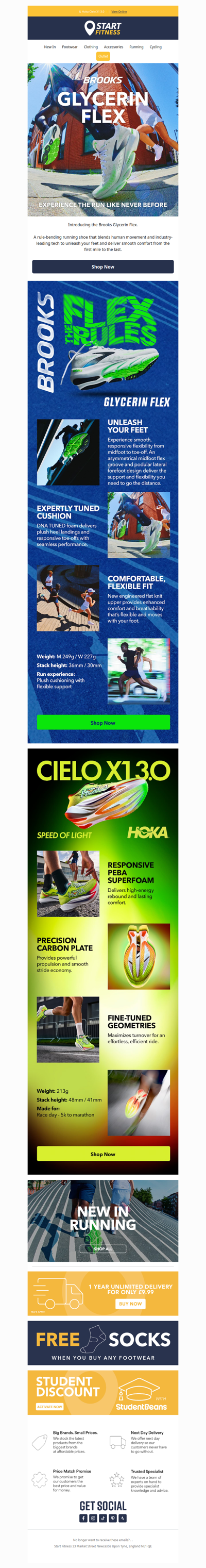 NEW | Brooks Glycerin Flex ☁️