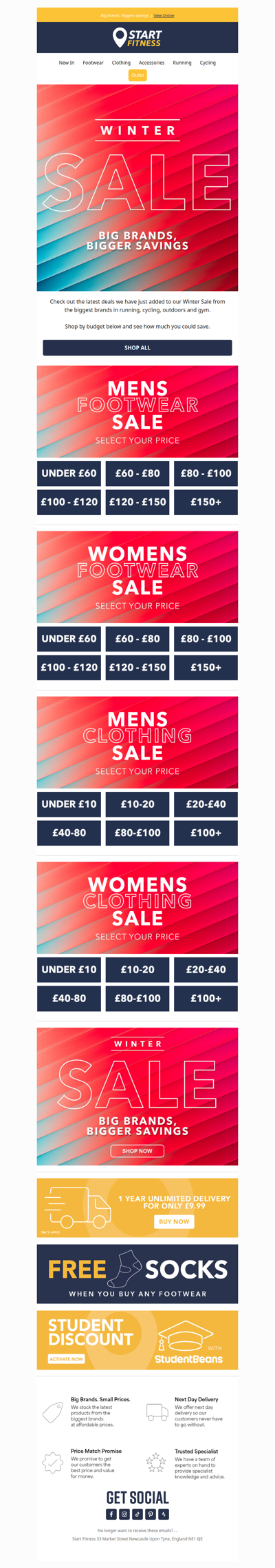 Sale Outlet | New offers just landed 🆕