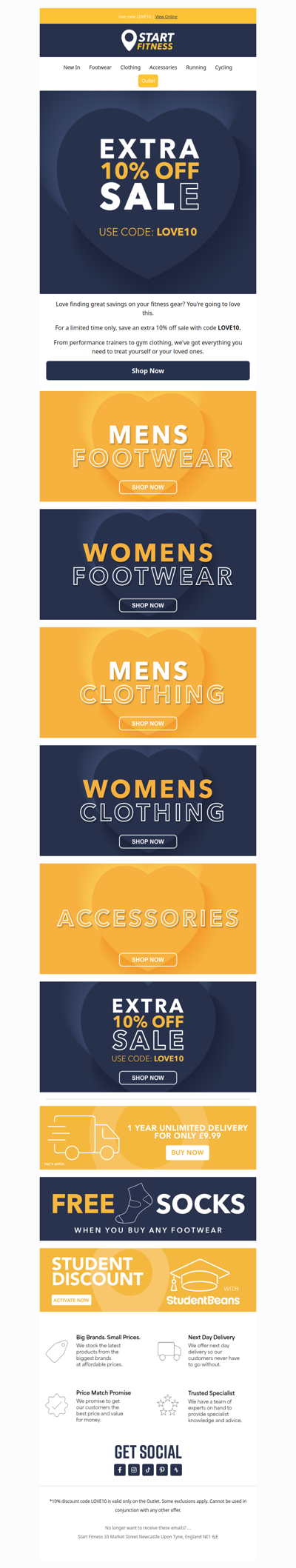 Share the love ❤️ Extra 10% off sale inside