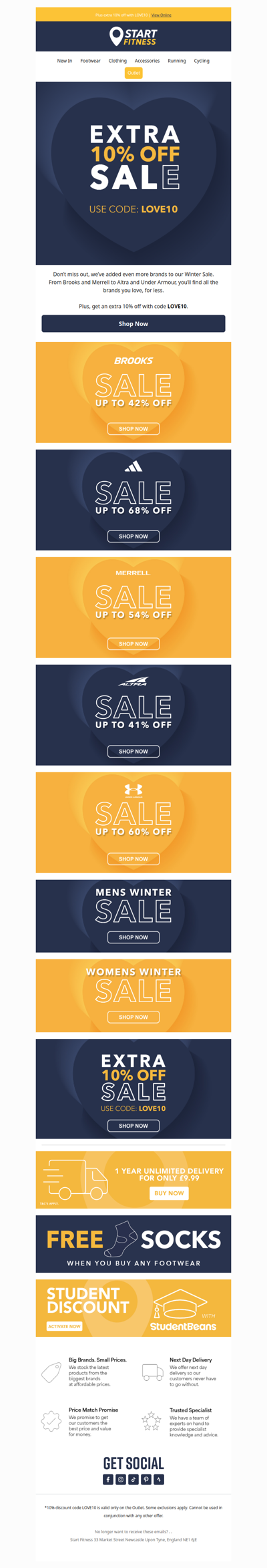 Hey, you'll ❤️ our new sale offers