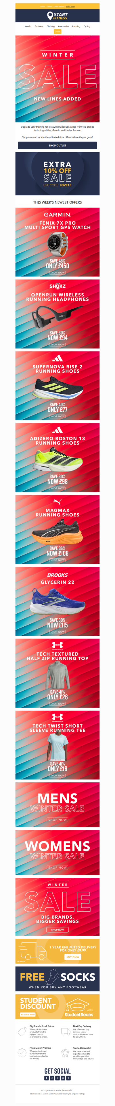 New sale offers just landed 🪂