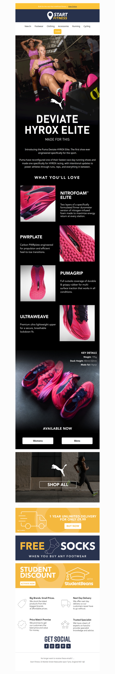 NEW | Puma Deviate HYROX Elite 🚀 🏋️