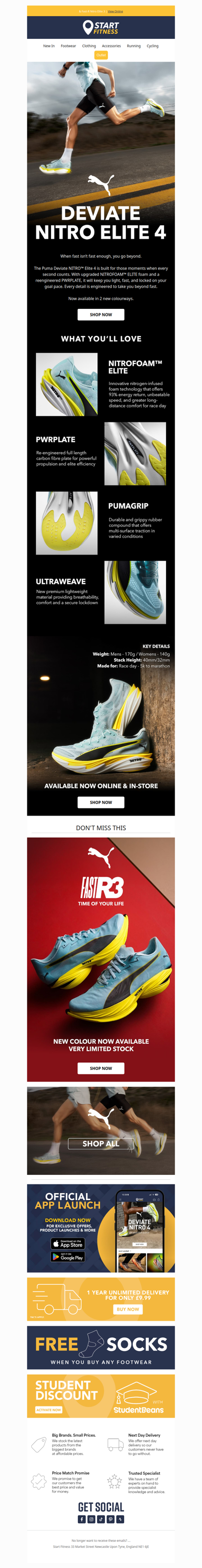 NEW | Puma Deviate Nitro Elite 4 🚀