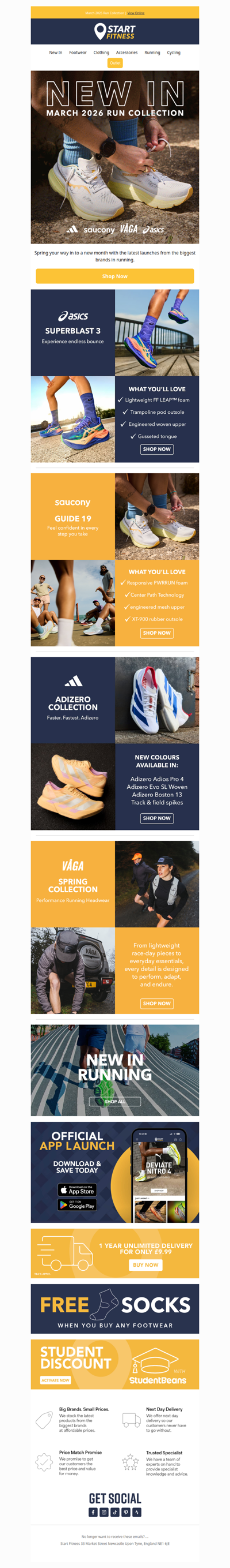 NEW | Asics Superblast 3 🚀