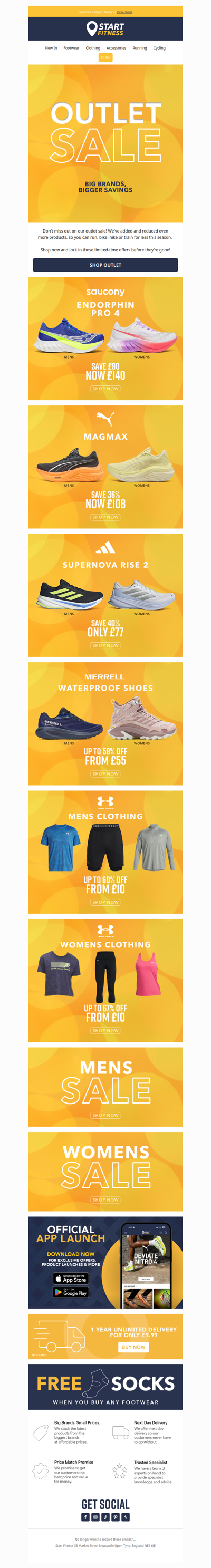 100s of new lines added to SALE 🚨