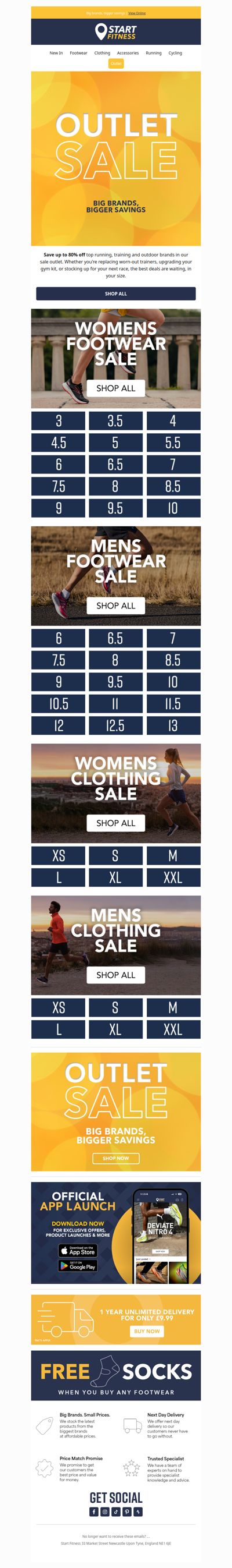 Shop your size, up to 80% off