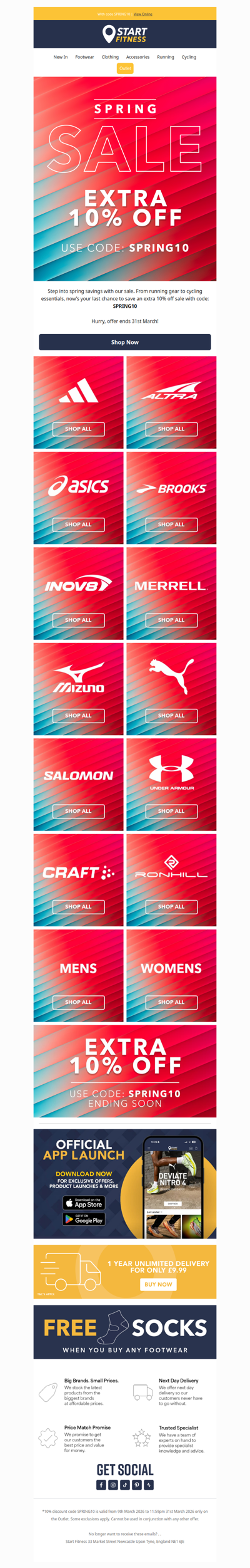 Last chance to save 10% off sale ⌛