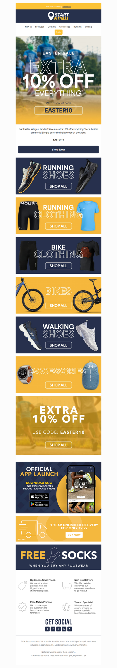 Easter Sale | Extra 10% off everything* 🐣