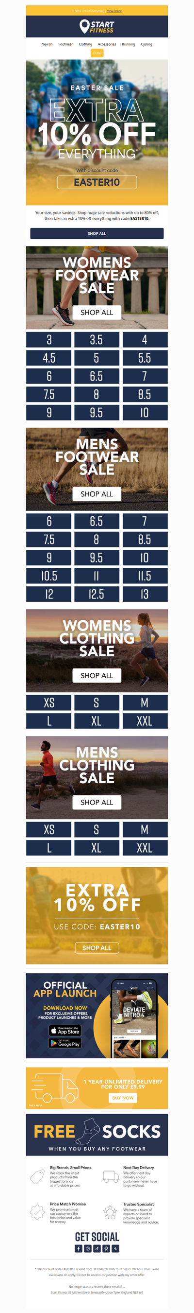 Up to 80% off your size ✨