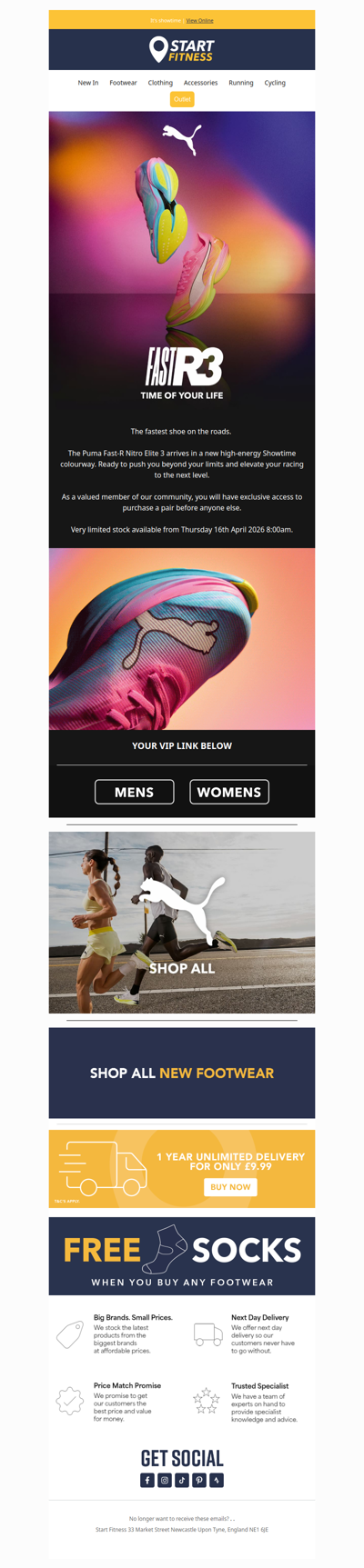 Launch access | Puma Fast-R Nitro Elite 3 🎬