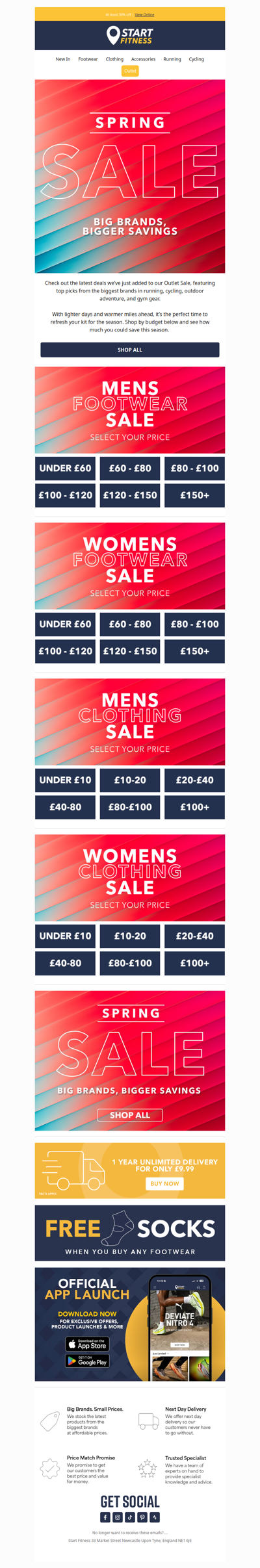 Spring Sale | New lines added 👀