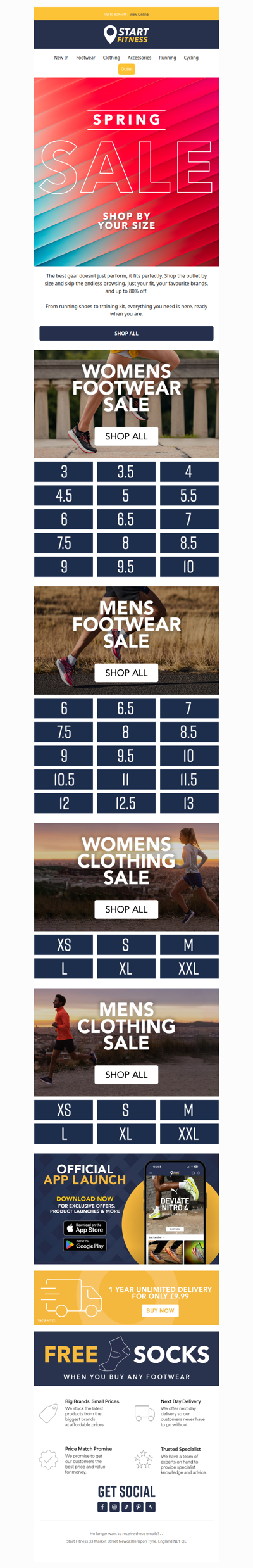 Your size is selling out ⚡