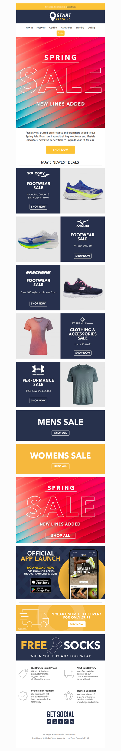 New lines added to sale 💰