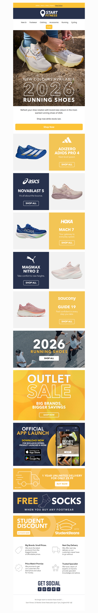 Refresh your shoe rotation ☀️