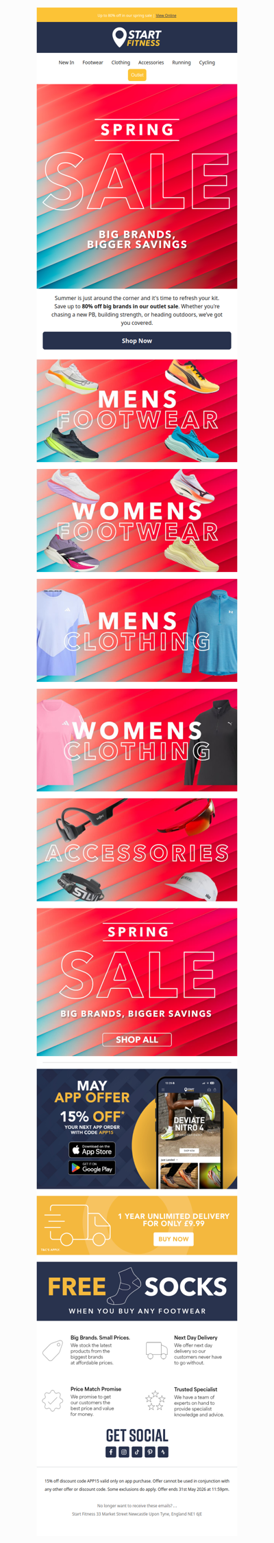 Super Sunday savings ⚡