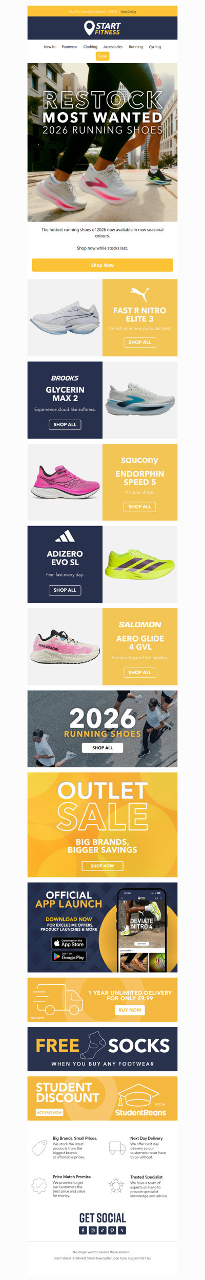 RESTOCK | The hottest shoes of 2026 🔥