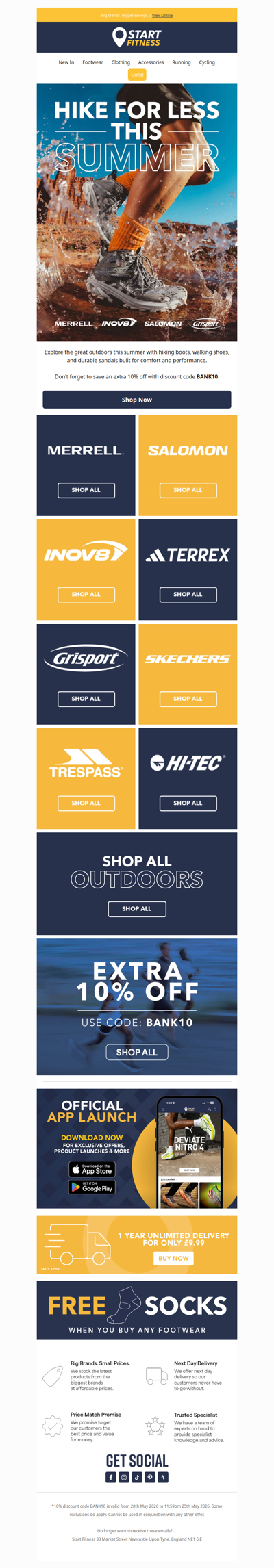 Hike for less this summer 🥾