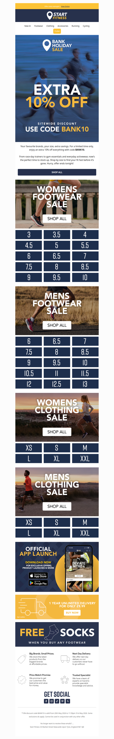 Find your size. Take 10% off ⏳