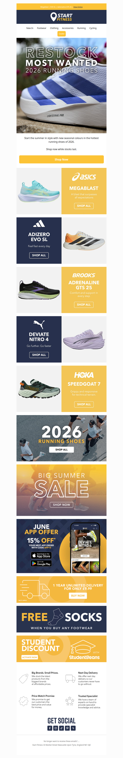 ⏰ Restock alert | Most wanted footwear