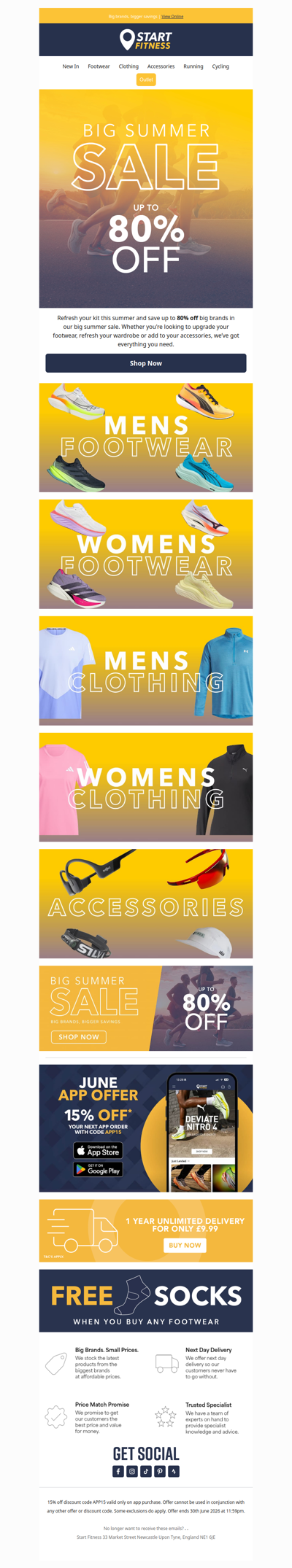 ☀️ Summer sale: up to 80% off