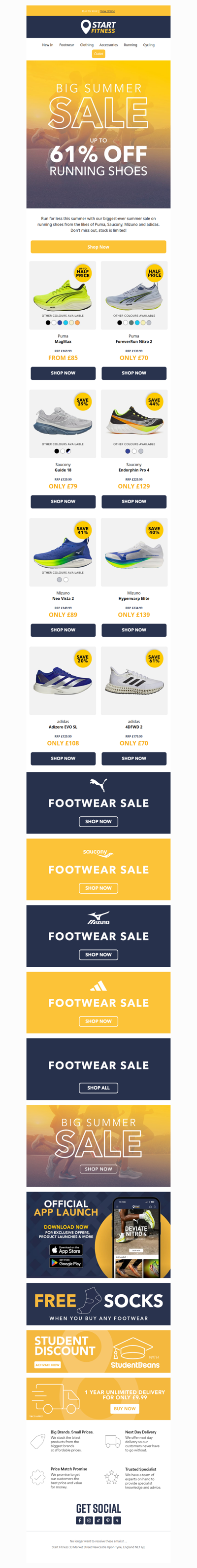 Price drop ⬇️ summer shoe sale