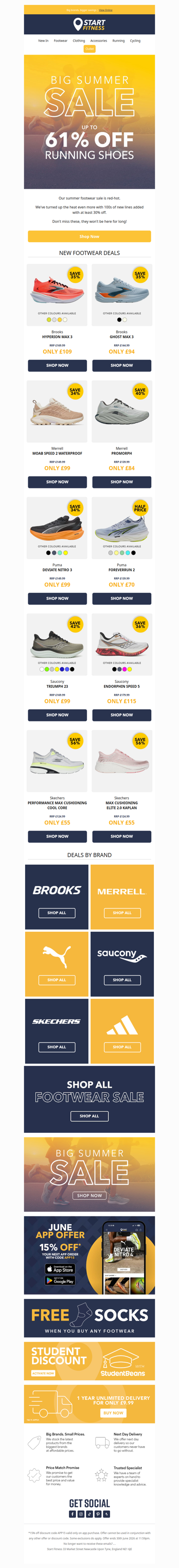Red-hot footwear offers 🔥