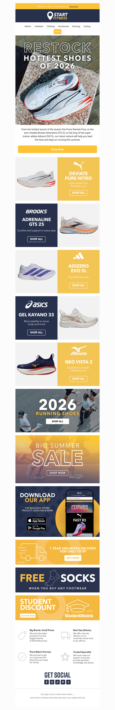 Restock 🔥 The hottest shoes of 2026