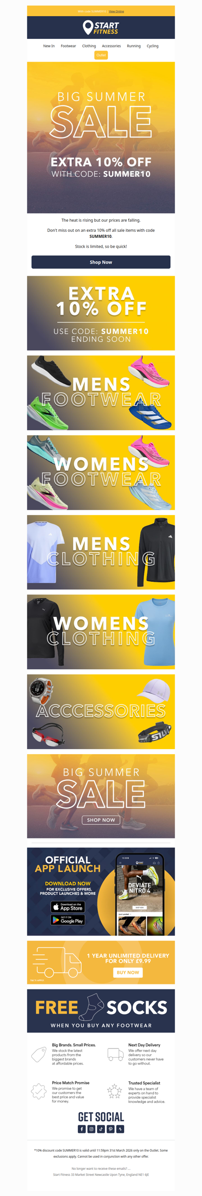 Payday offer | Extra 10% off SALE 📣