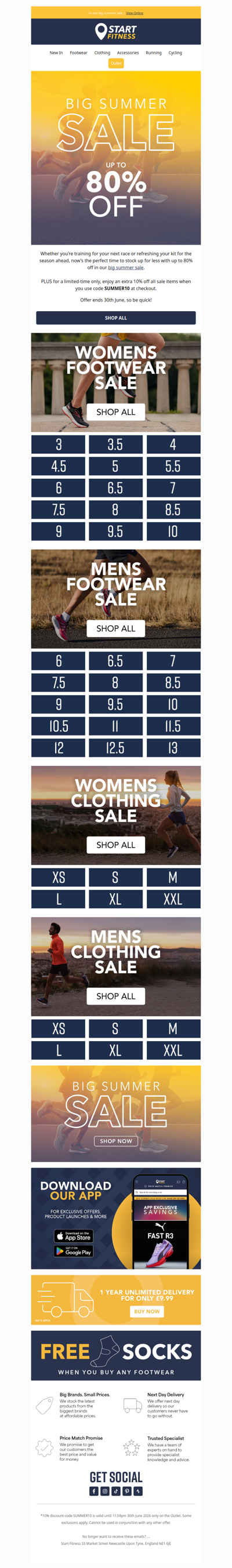 Hey, extra 10% off summer sale
