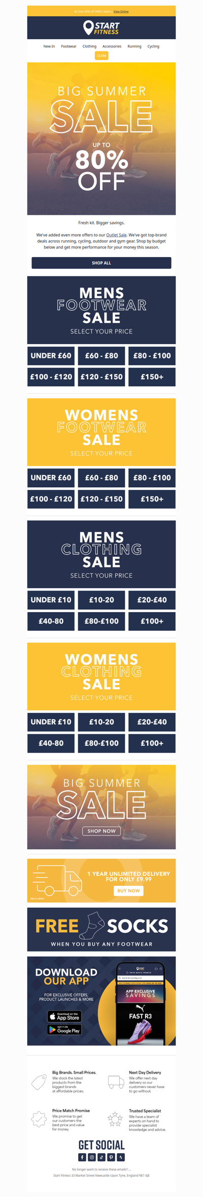 Summer sale | Further reductions