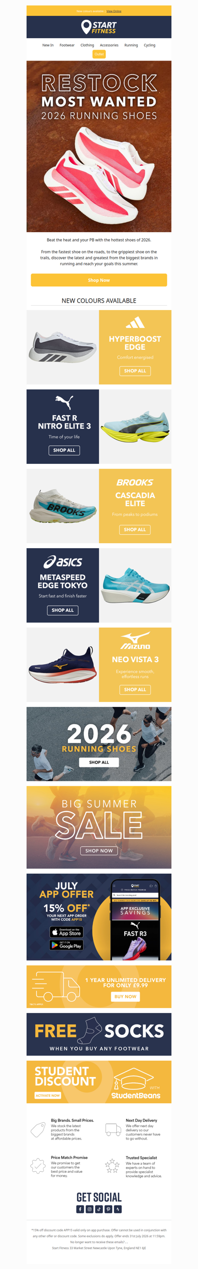The hottest shoes of 2026 🔥