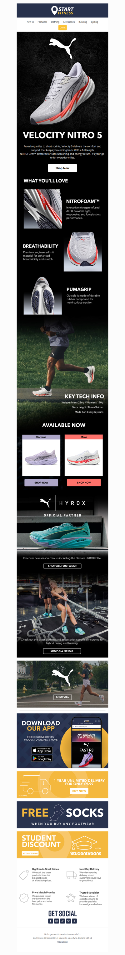 NEW | Puma Velocity Nitro 5 ⚡