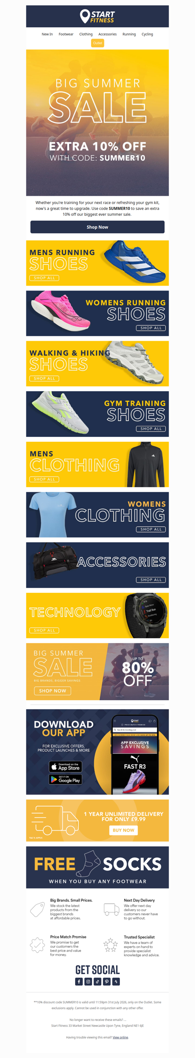 Save an extra 10% off