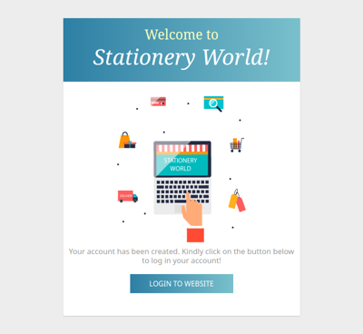 Welcome to Stationery World!