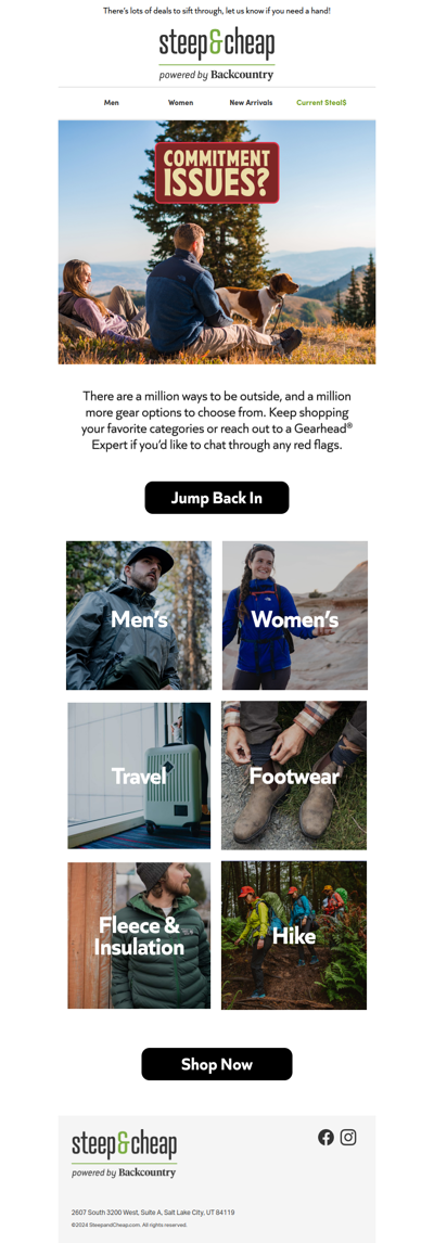 Drinking from the Steep & Cheap firehose?