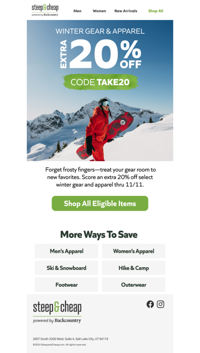 How’s your snow setup looking?