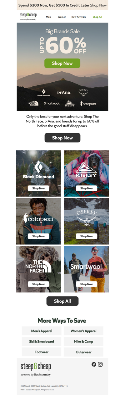 New price drops on top brands