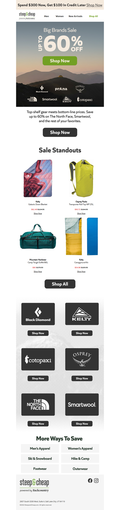 Your favorite brand - Up to 60% OFF 💥