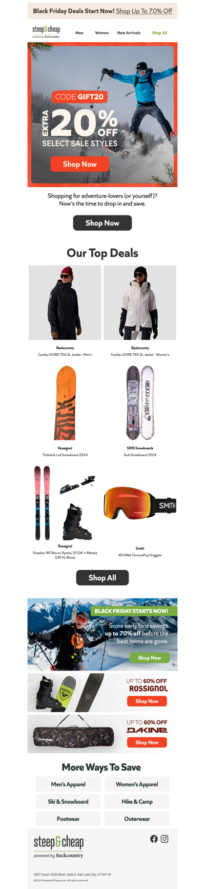 Gearing up for gifting?