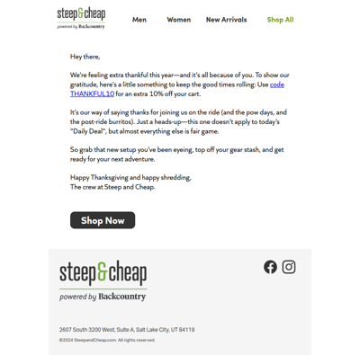 Cheers to our adventures together! 🥂