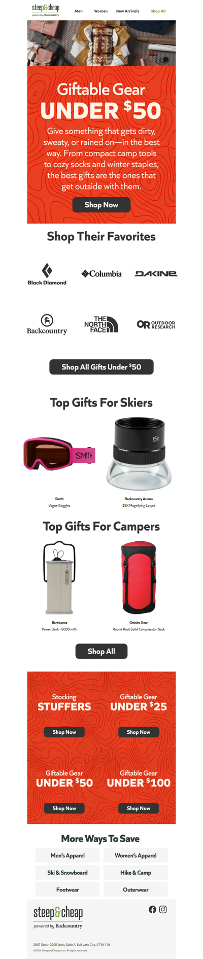 Gifts they’ll actually use (under $50) 😊
